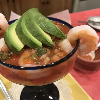 Cocktail de Camarones (Shrimp Cocktail)