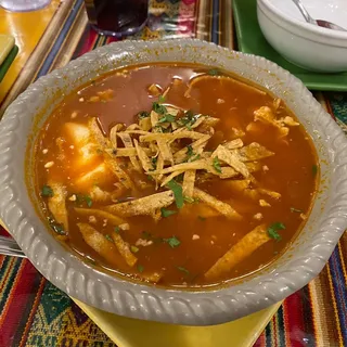 Azteca Chicken Tortilla Soup