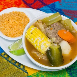 Caldo de Res (Beef Soup)