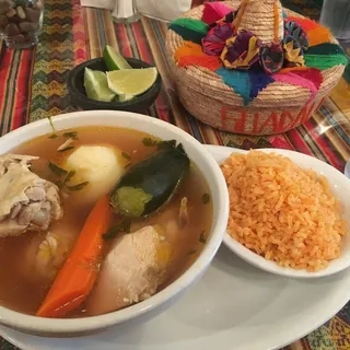 Caldo de Pollo (Chicken Soup)