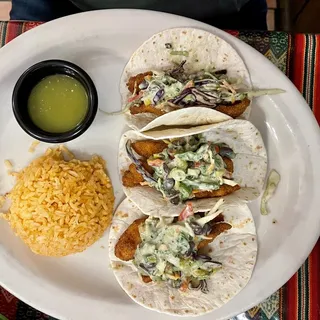 Fish Tacos