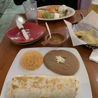 Burrito Dinner