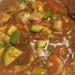 Cocktail de camarones