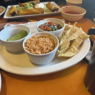 Sides that come with tortilla soup