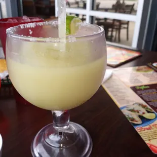 Frozen house margarita
