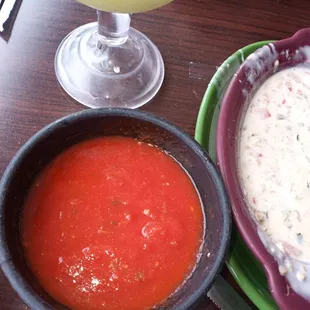 Very tasty hot salsa