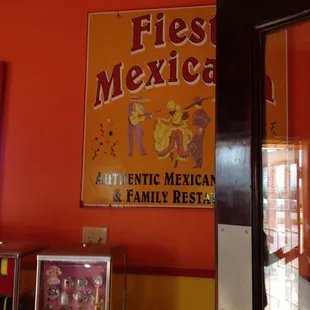 tacos, interior