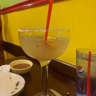 Last dinner out before the shut down