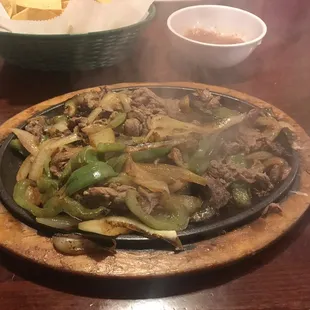 Steak Fajitas