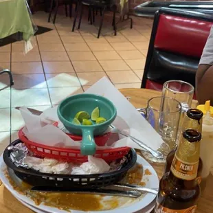 We tore that up