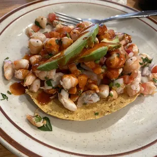 Tostada Rorro