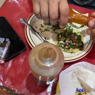 tacos, food