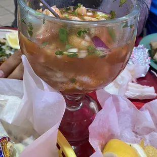 oysters and mussels, drink