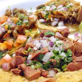 Beef tongue is the best