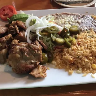 Carnitas--if you've never had this Mexican dish, you need to try it at Fiesta Mexicana!