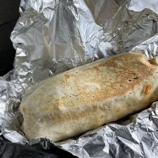 Carnitas burrito