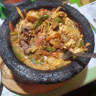 Fiesta Molcajete