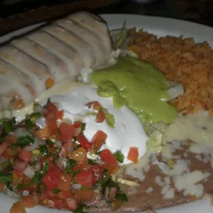 Supreme chimichanga