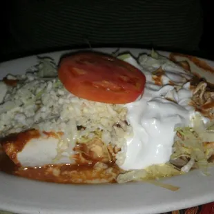 Burrito supreme