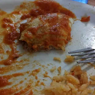 Quesadilla Colorado yum! :)