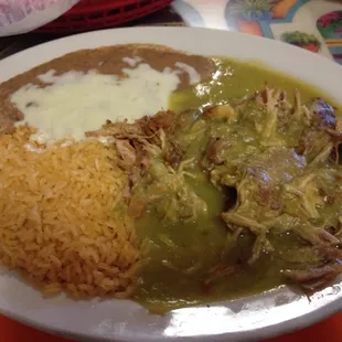 Pork verdes