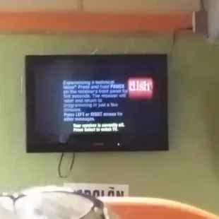 TVS not working
