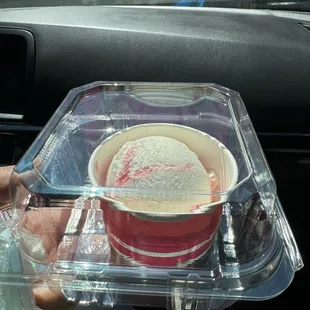 Cheesecake for my son :)