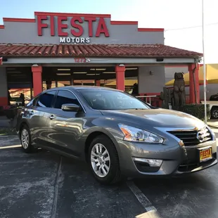 2015 Nissan Altima S!