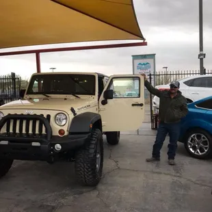 SOLD! 2011 Jeep Wrangler Unlimited Rubicon.
