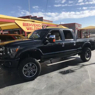 2012 Ford F-250 Lariat W/ 6 inch ZONE lift. Stock # 7919
