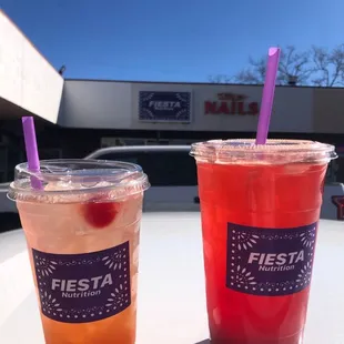 Fiesta Energy Teas