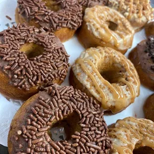 Fiesta Protein Donuts