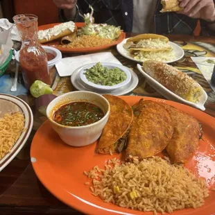 Birria Tacos and Street Corn