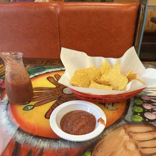 Chips and Salsa