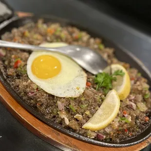 Pork sisig