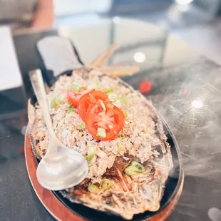 Bangus Sisig