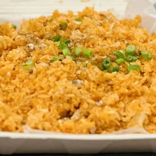 Aligue Rice