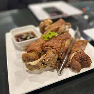 Crispy pata