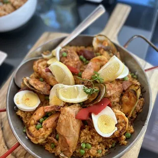 food, paella