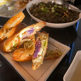 Lumpiang Gulay / Vegetable Spring Roll