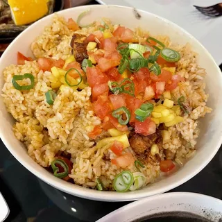Binagoongan Rice