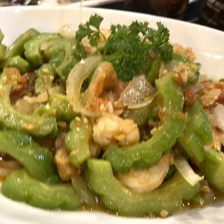 Guisadong Ampalaya