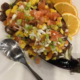 Crispy Pork Binagoongan