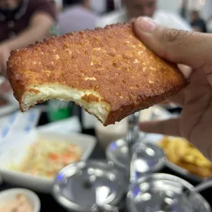 Queso frito