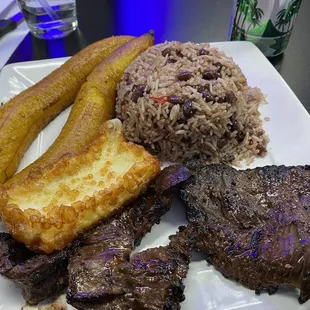 Carne Asada plate