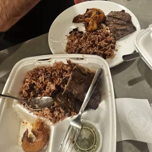 Nicaragüense dinner to go (8/1/24)