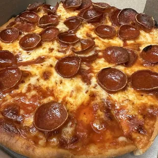 Small 9" Cheese Pizza