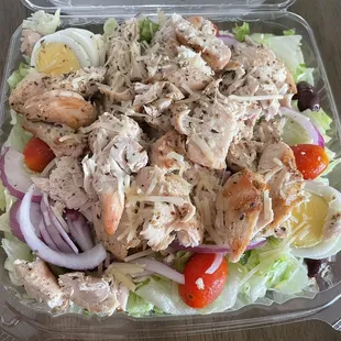 Garden salad w/ chicken
