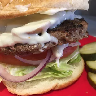 burgers, burger, food