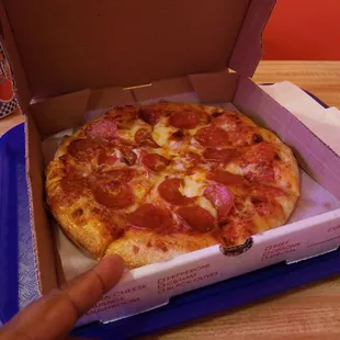 Small pepperoni for $7.45